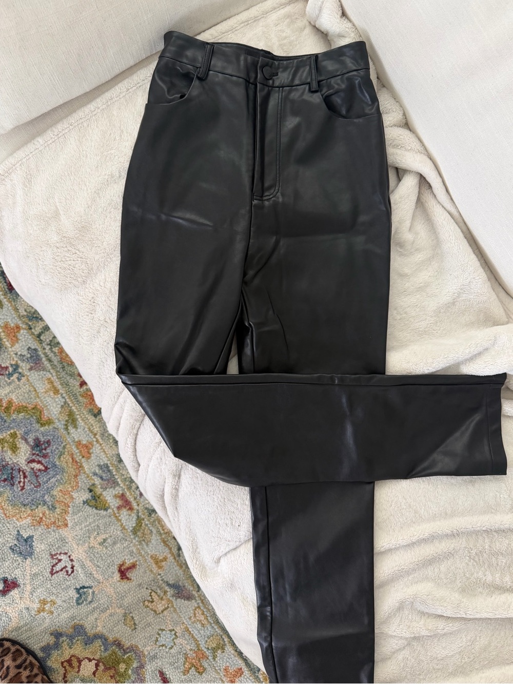 Whitefox Faux Leather Pants